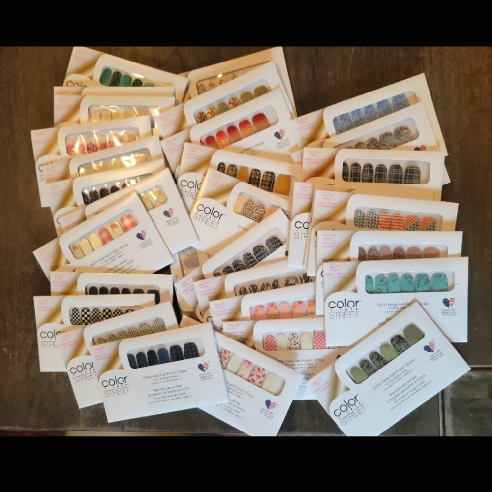 Color Street Bundle - 32 Sets